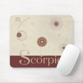 Scorpio Zodiac Mousepad Muismat (Met muis)