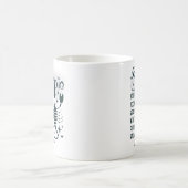 Scorpio Zodiac Personalized Traits Horoscope Koffiemok (Center)