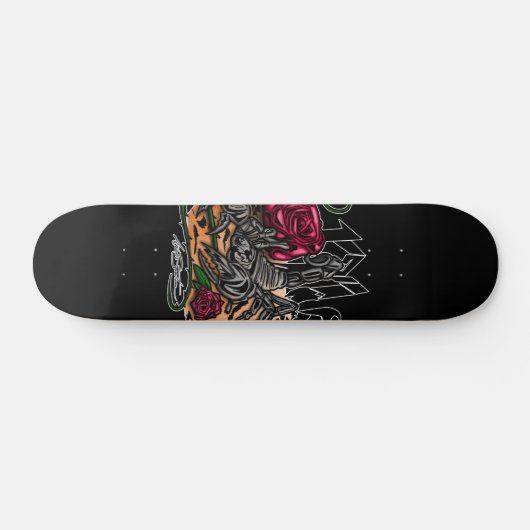Scorpio - Zodiac Persoonlijk Skateboard (Horizontaal)