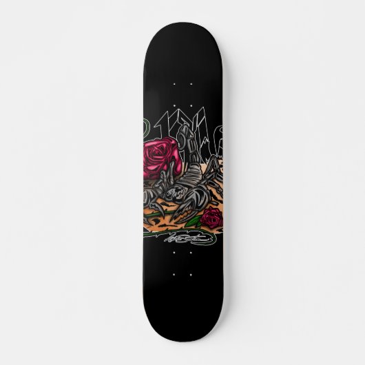 Scorpio - Zodiac Persoonlijk Skateboard (Voorkant)