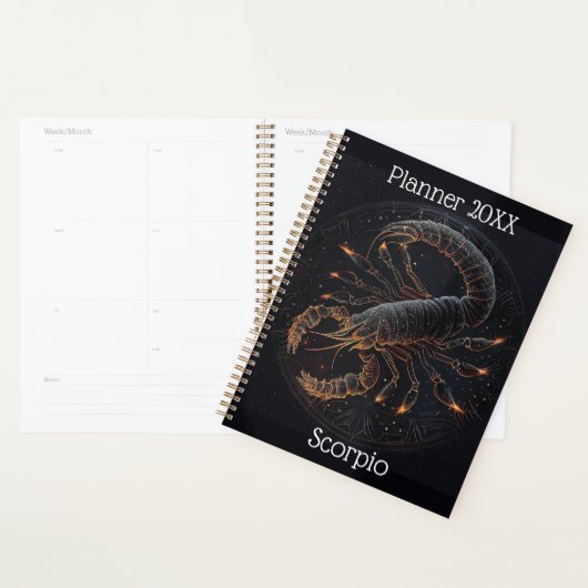 Scorpio Zodiac Planner (Display)