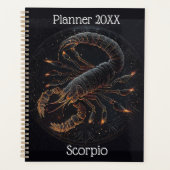 Scorpio Zodiac Planner (Voorkant)