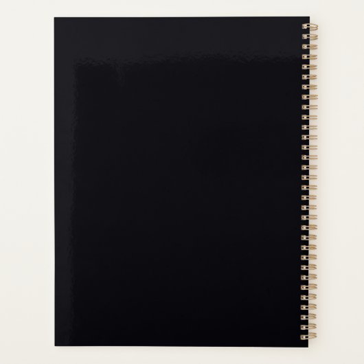 Scorpio Zodiac Planner (Achterkant)