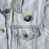Scorpio zodiac ronde knop. button 3,2 cm (In situ)