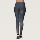 Scorpio Zodiac Roze Leggings (Achterkant)