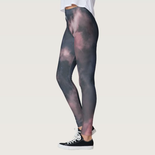 Scorpio Zodiac Roze Leggings (Links)