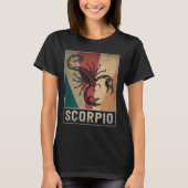 Scorpio Zodiac Scorpio Birthday T-shirt (Voorkant)