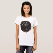 Scorpio Zodiac Scorpion T-shirt (Voorkant volledig)