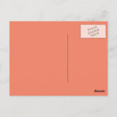 Scorpio Zodiac Sign Briefkaart (Achterkant)