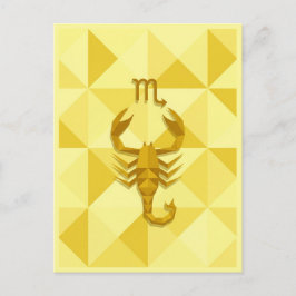 Scorpio Zodiac Sign Briefkaart