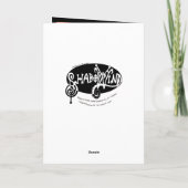 Scorpio Zodiac Sign Card Kaart (Achterkant)