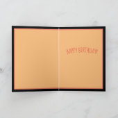 Scorpio Zodiac Sign Card Kaart (Binnen)