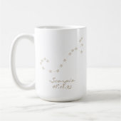 Scorpio Zodiac Sign Custom Birthday Mug Koffiemok (Links)