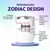 Scorpio Zodiac Sign Custom Traits