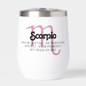 Scorpio Zodiac Sign Custom Traits (Voorkant)