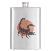 Scorpio Zodiac Sign Flacon (Voorkant)