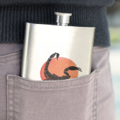 Scorpio Zodiac Sign Flacon (Voorbeeld)