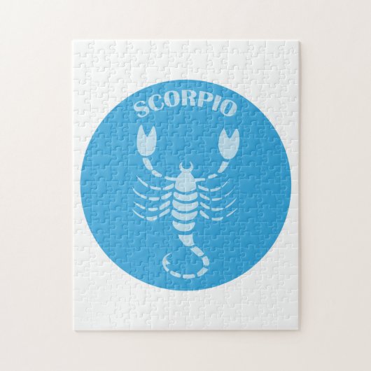 Scorpio, Zodiac Sign, Horoscope, Astrology Legpuzzel (Verticaal)