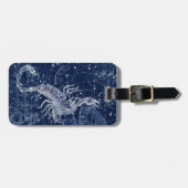 Scorpio Zodiac Sign  Illustratie Bagagelabel (Voorkant horizontaal)
