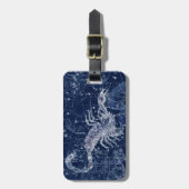 Scorpio Zodiac Sign  Illustratie Bagagelabel (Voorkant verticaal)