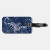 Scorpio Zodiac Sign  Illustratie Bagagelabel (Achterkant horizontaal)