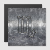 Scorpio Zodiac Sign in Grunge Distsed Style (Voorkant / Achterkant)