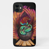 Scorpio Zodiac Sign iPhone Case (Achterkant)