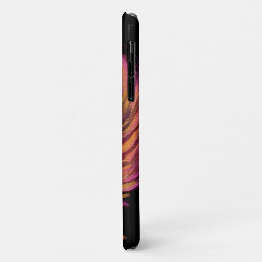 Scorpio Zodiac Sign iPhone Case (Achterkant/links)