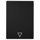 Scorpio Zodiac Sign Klembord (Achterkant)