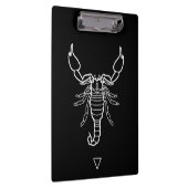 Scorpio Zodiac Sign Klembord (Rechts)