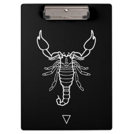 Scorpio Zodiac Sign Klembord