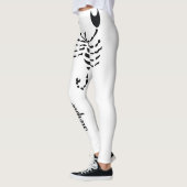 Scorpio Zodiac Sign Leggings (Links)