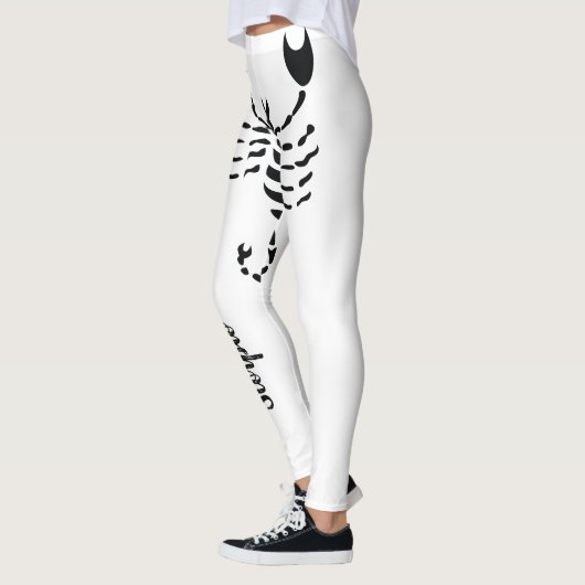 Scorpio Zodiac Sign Leggings (Links)