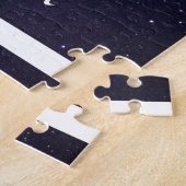 Scorpio Zodiac Sign Lunar Horoscope Legpuzzel (Zijkant)