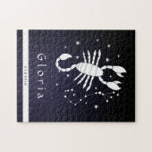 Scorpio Zodiac Sign Lunar Horoscope Legpuzzel (Horizontaal)