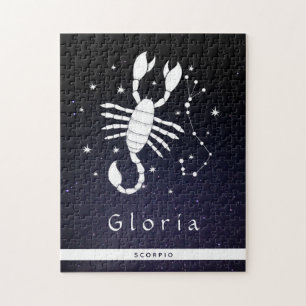 Scorpio Zodiac Sign Lunar Horoscope Legpuzzel