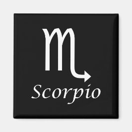 "Scorpio" Zodiac Sign Magneet