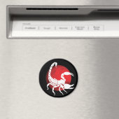 Scorpio Zodiac Sign Magneet (Insitu (Vaatwasser))