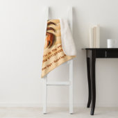 Scorpio Zodiac Sign Modern 3D Astrology Design Sherpa Deken (In situ)