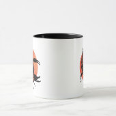 Scorpio Zodiac Sign Mok (Midden)