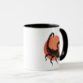 Scorpio Zodiac Sign Mok (Voorkant rechts)