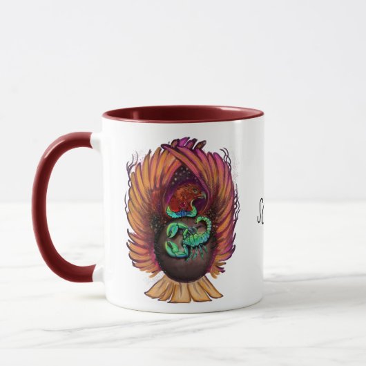 Scorpio Zodiac Sign Mok (Links)