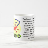 Scorpio Zodiac Sign Mok (Center)