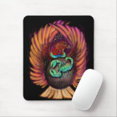Scorpio Zodiac Sign Muismat (Met muis)