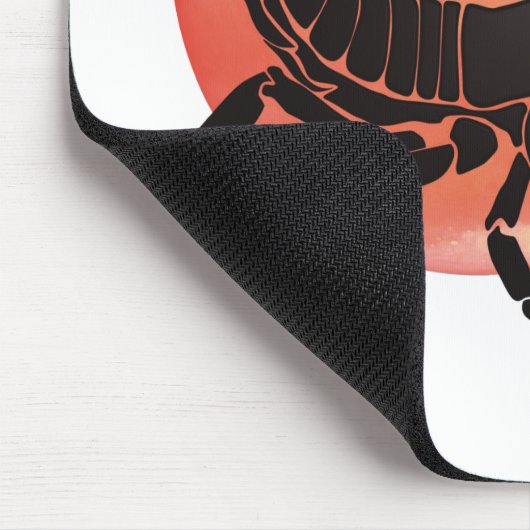 Scorpio Zodiac Sign Muismat (Hoek)