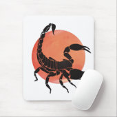 Scorpio Zodiac Sign Muismat (Met muis)