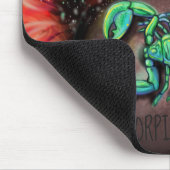 Scorpio Zodiac Sign Muismat (Hoek)