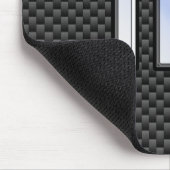 Scorpio Zodiac Sign on Carbon Fiber Astrology Muismat (Hoek)