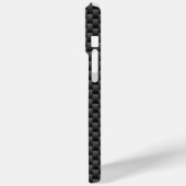 Scorpio Zodiac Sign on Carbon Fiber Print Case-Mate iPhone Case (Achterkant / Links)