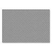 Scorpio Zodiac Sign on Carbon Fiber Print Kaart (Achterkant)